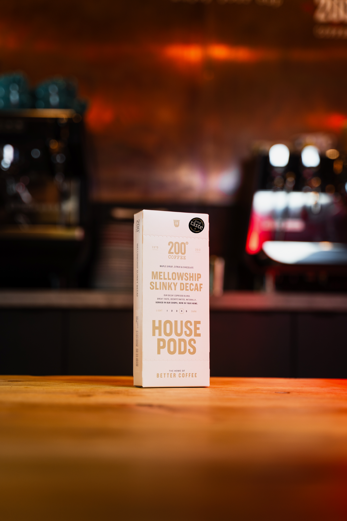 200 Degrees Mellowship Slinky Nespresso Compatible coffee pods