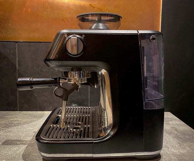 Sage The Barista Pro Espresso Coffee Machine in Black Truffle – You Barista