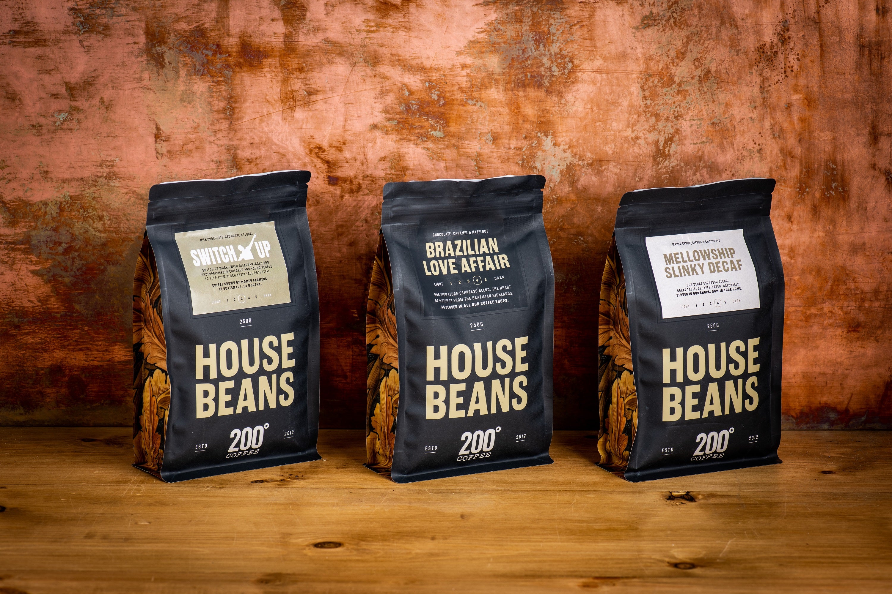 Mixed House Coffee Trio