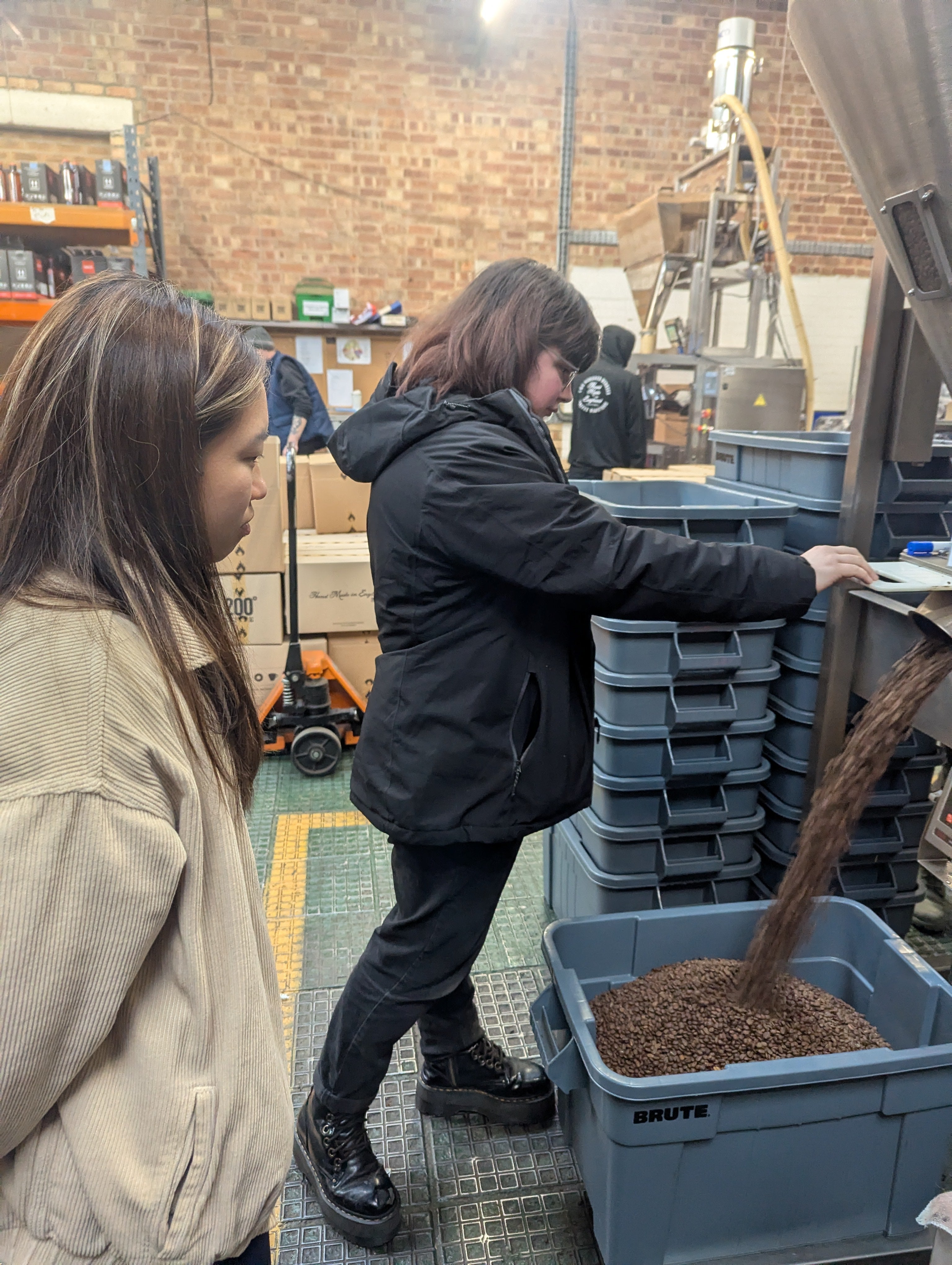 Roaster Demonstration