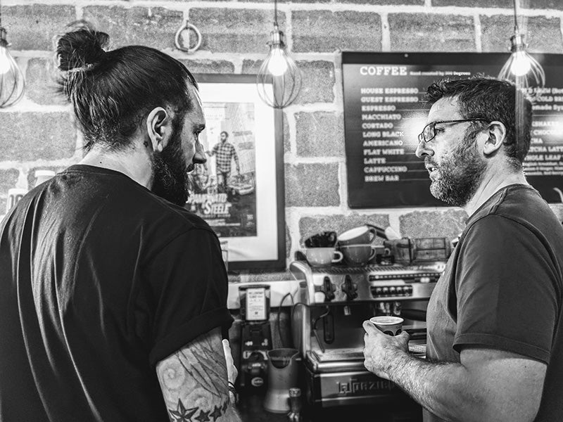 200 baristas discussing coffee
