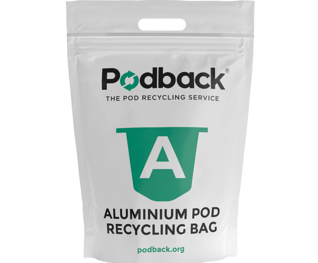 Podback Recycling Bag for Coffee Pods