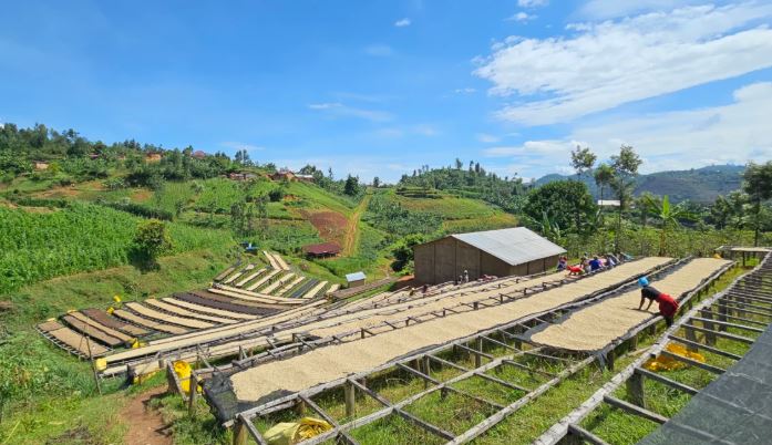 Nyamasheke Hills, Rwanda