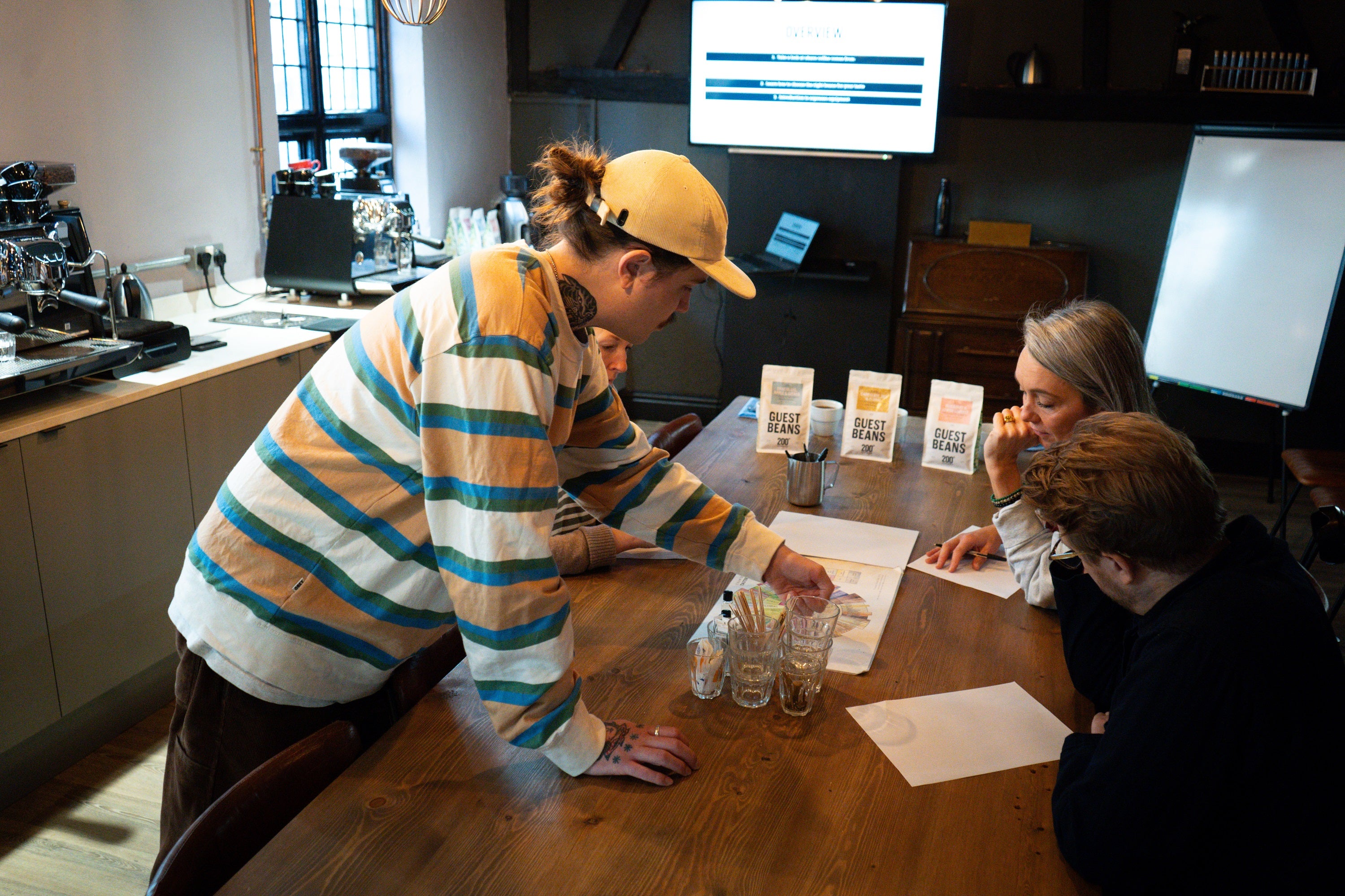 Association Coffee Course 200 Degrees SCA Barista Skills Foundation Course - Nottingham – 200 ...