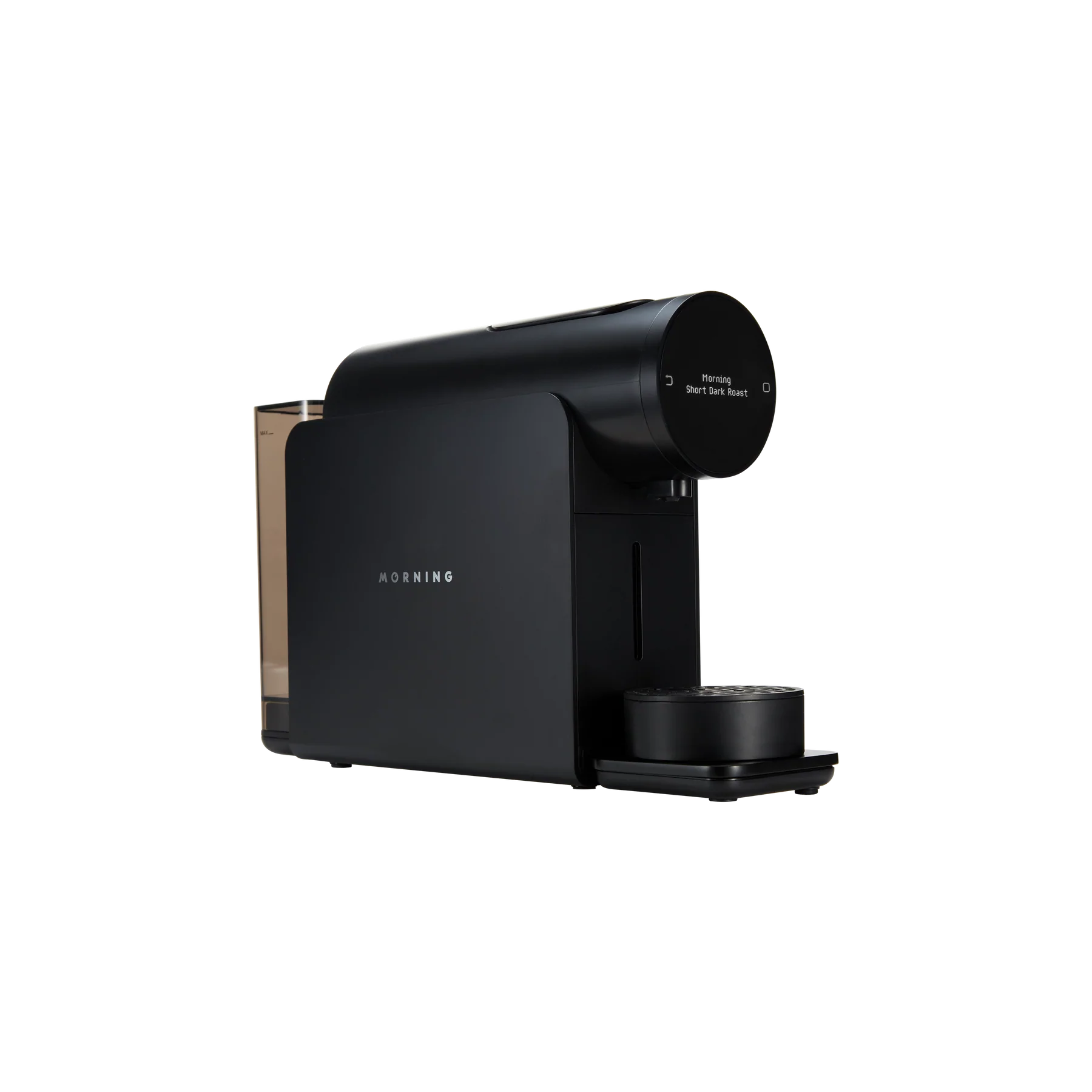 morning coffee pod machine