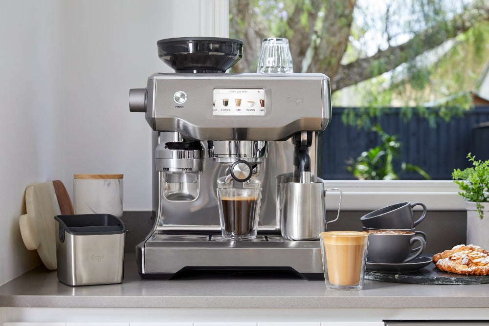 200 Degrees Sage Oracle Touch 200 Degrees Coffee