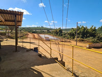 landscape of the Fazenda Pantano farm where Brazilian Love Affair coffee beans are grown