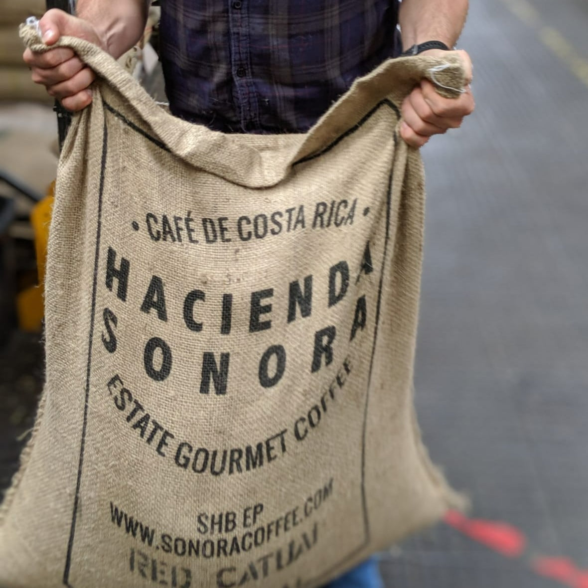 Hessian coffee sacks for sale sale