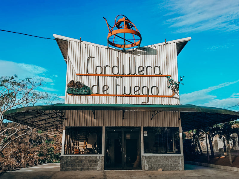 Cordillera Del Fuego, Costa Rica