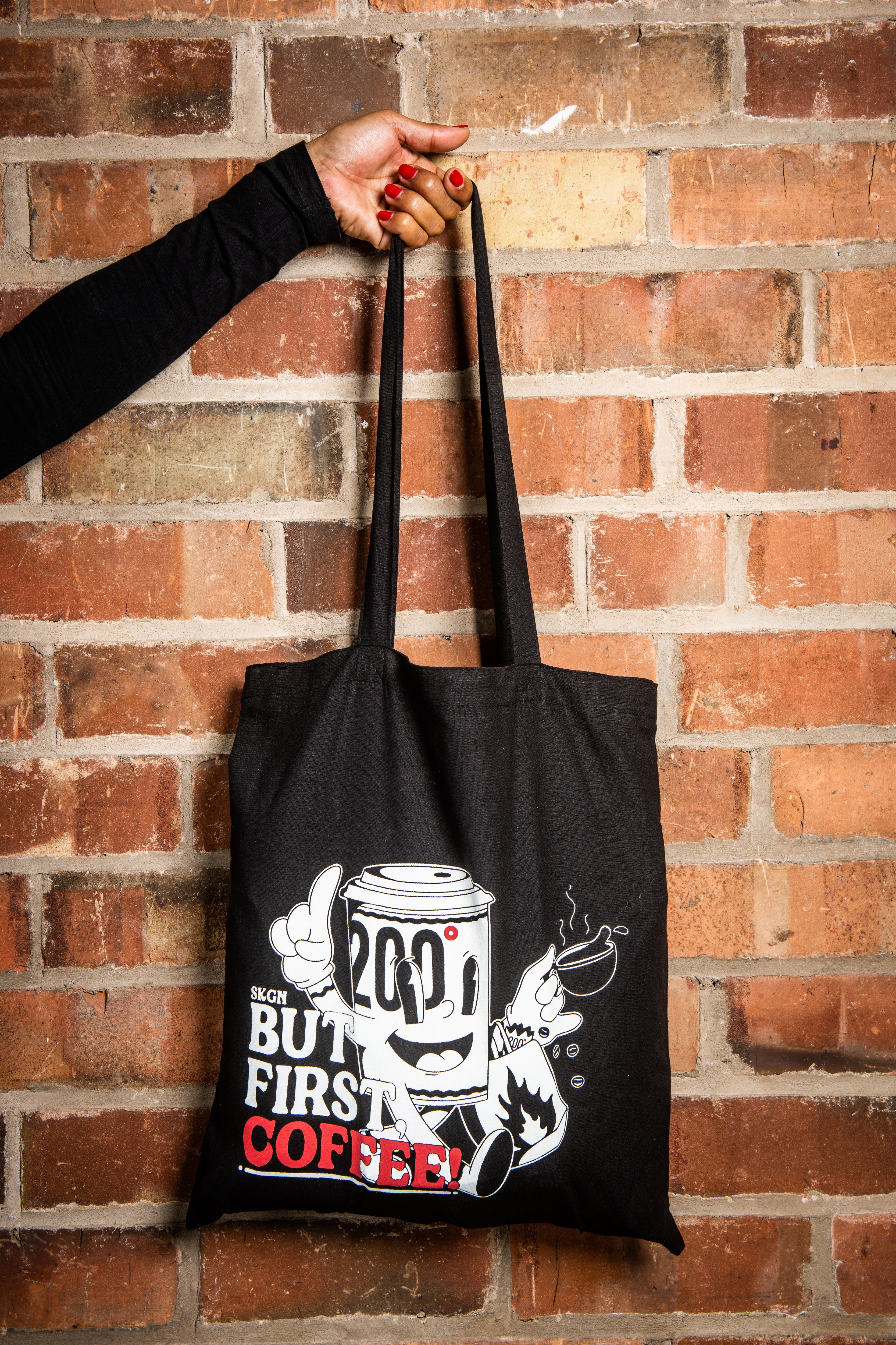Black Tote Bag
